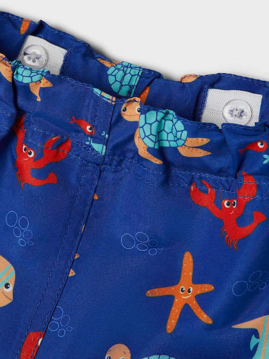 Name It Kids Swimwear Swim Shorts Blue