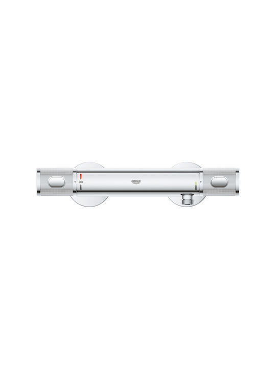 Grohe Grohtherm 1000 Performance Amestecare Baterie Dus Termostatic Set complet Gri