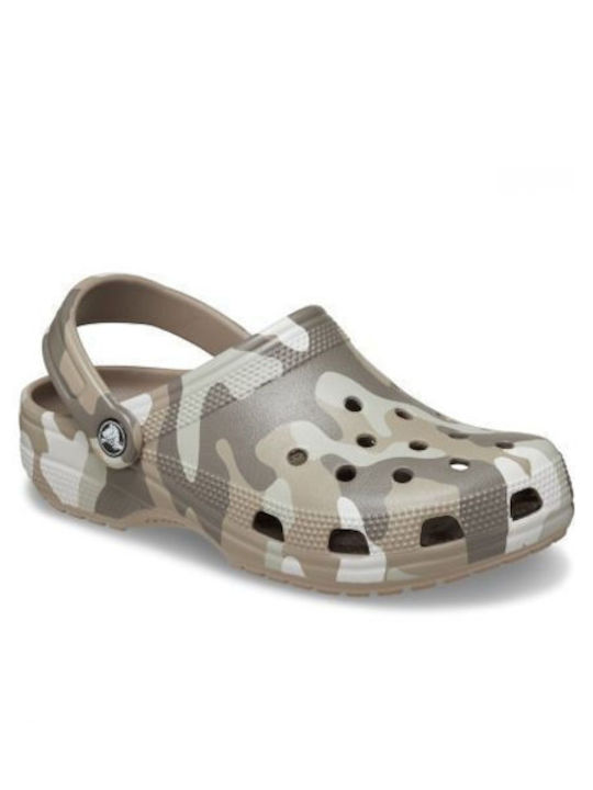 Crocs Classic Printed Camo Σαμπό