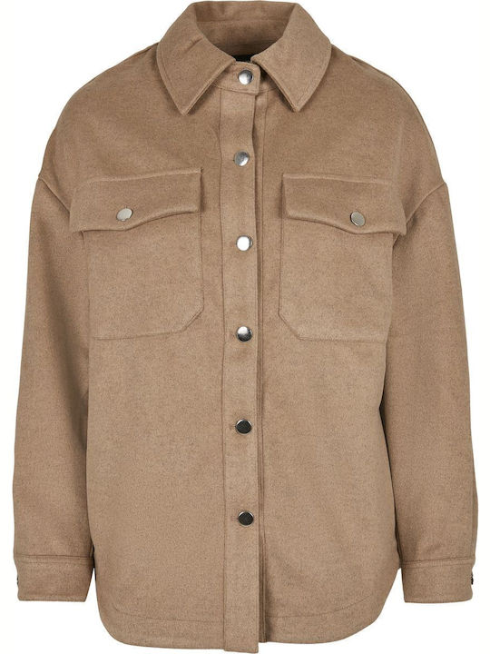 Femeie Light Ground Overshirt Oversized