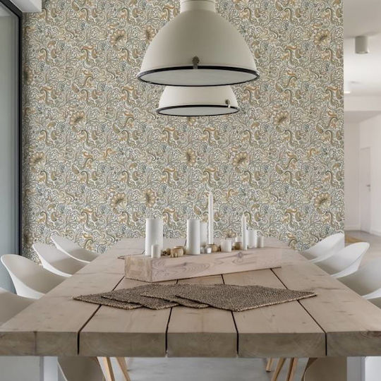 Keros Floor / Wall Tile Interior Matte 25x25cm Paisley Mysore