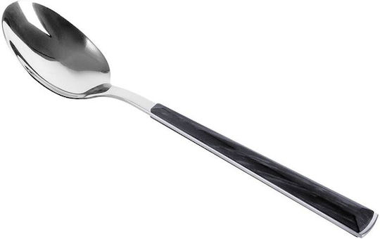 Nava Arya Dinner Stainless Steel Black 20.4cm Spoons Nava Arya Dinner Stainless Steel Black 20.4cm Spoons