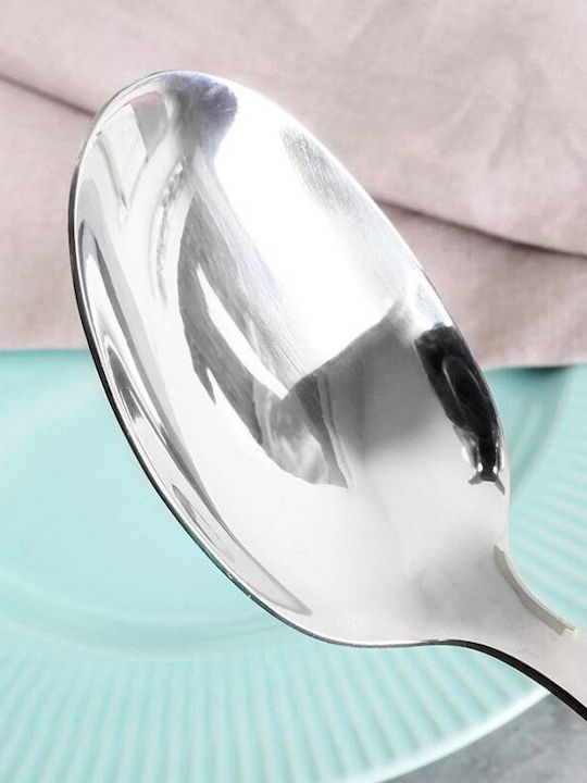 Nava Arya Dinner Spoon Stainless Steel Black 20.4cm