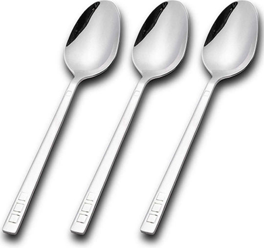 Nava Linguri De Alimente Din Oțel Inoxidabil Argintii 29cm 10-121-050 3 Bucăți
