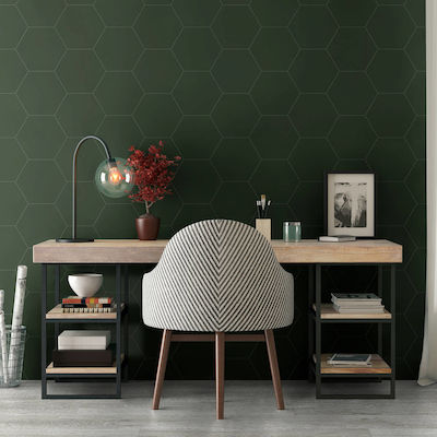 Keros Floor / Wall Interior Matte Tile 27x23cm Verde