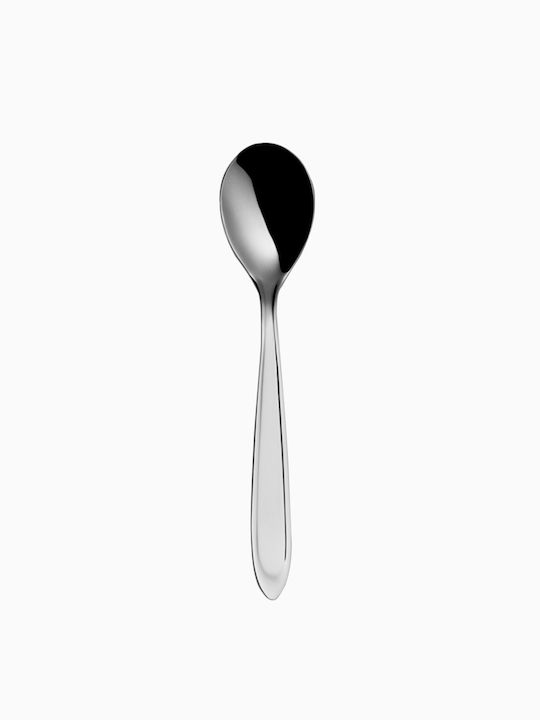 Sola Κουτάλι Καφέ/Τσαγιού Ανοξείδωτο Ασημί 13.6cm