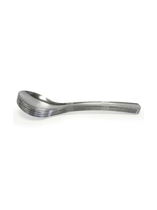 Amefa Spoon Set Metallic Silver S2710533 12pcs