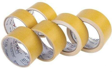 Starpak Αυτοκόλλητη Ταινία Διπλής Όψης 10mx38mm