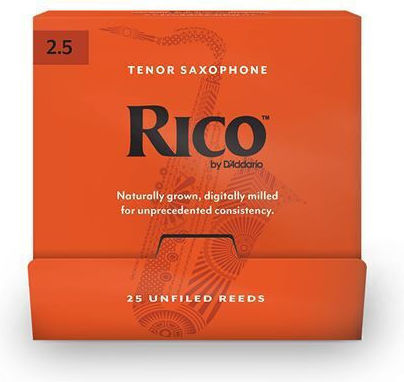 D'addario Rico B25 Reed тенор саксофон № 2 1 2 1 бр