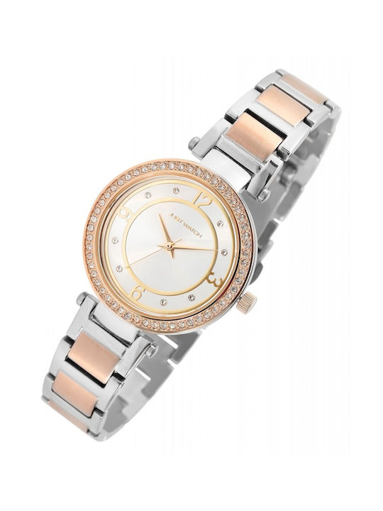 Just Watch Ceas de Damă cu Rose Gold Brățară Metalică