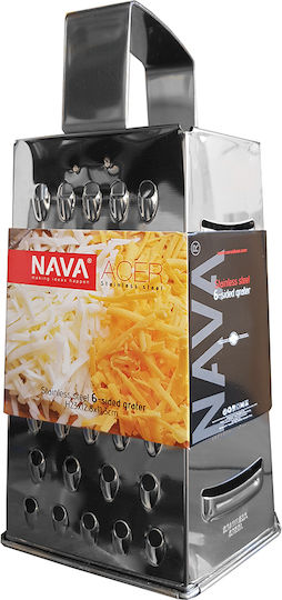 Nava Acer Cheese Grater Made of Stainless Steel 22x23x23cm