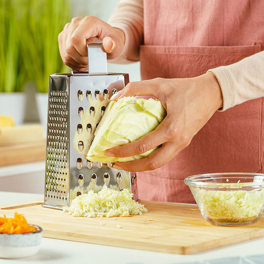 Nava Acer Cheese Grater Made of Stainless Steel 22x23x23cm