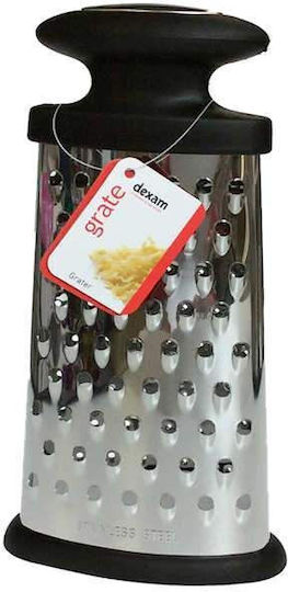 Dexam Reiben Käse Schwarz 15cm