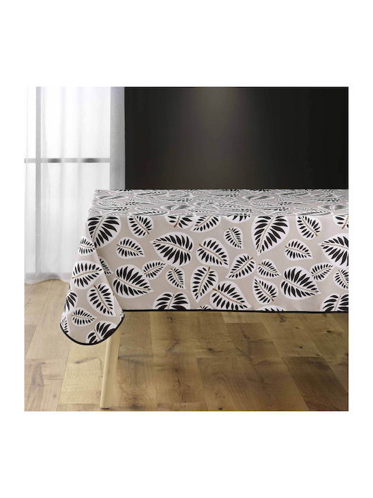 Tablecloth Stain Resistant L-c Alma Black 150x240cm