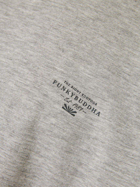 Tricou Lt Grey Mel
