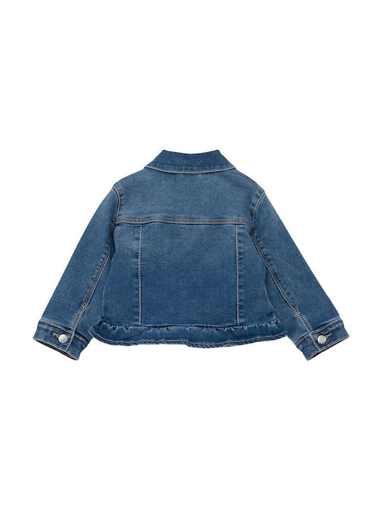 S.Oliver Kinderjeansjacke Blue