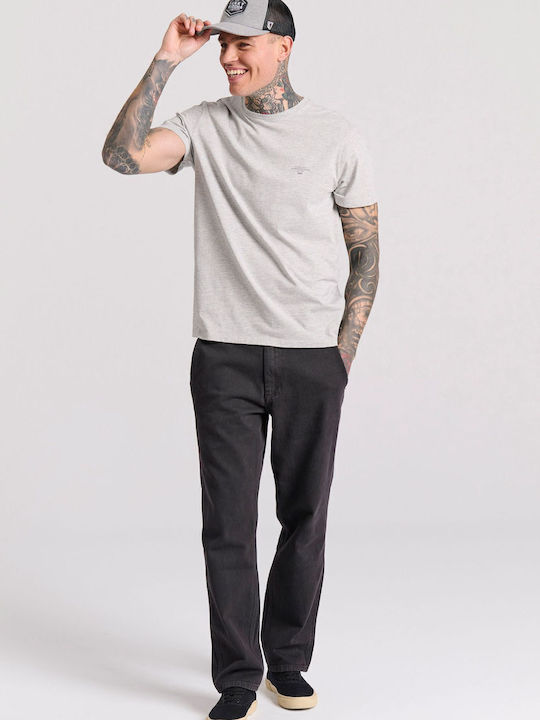 Tricou Lt Grey Mel
