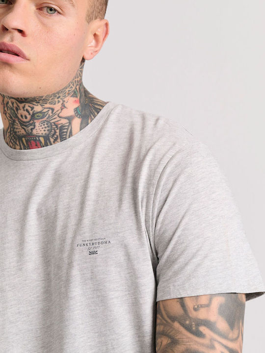 Tricou Lt Grey Mel