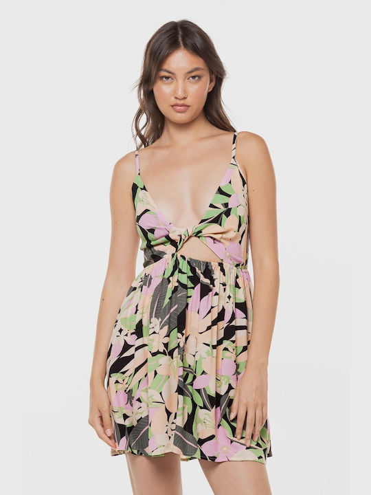 Roxy Again" Mini Dress Floral