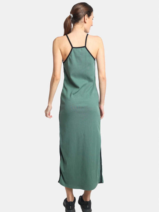 Rochii De Vară Pentru Femei Maxi Rochie Tricotată Menta-Mint