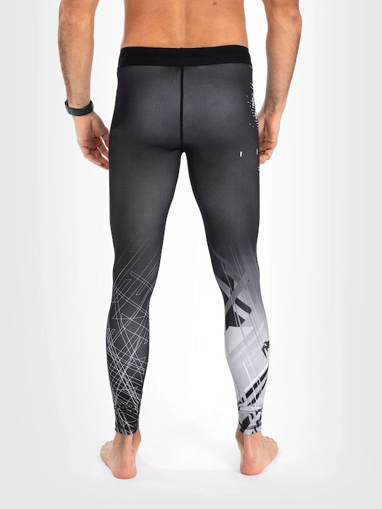 Venum Spats Long Men Martial Arts Leggings Black