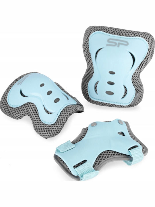 Spokey Children's Protective Gear Set for Rollers Blue