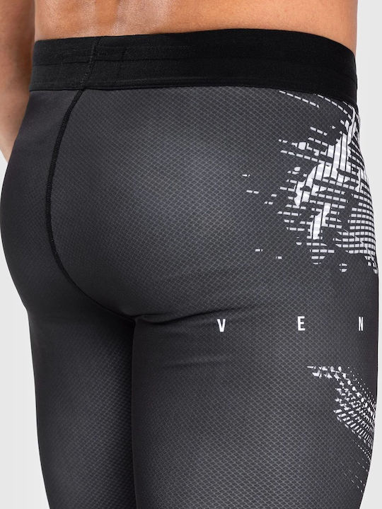 Venum Spats Long Men Martial Arts Leggings Black