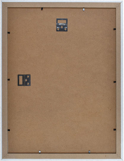 Tpster Photo Frame with White Wooden Frame 28x100