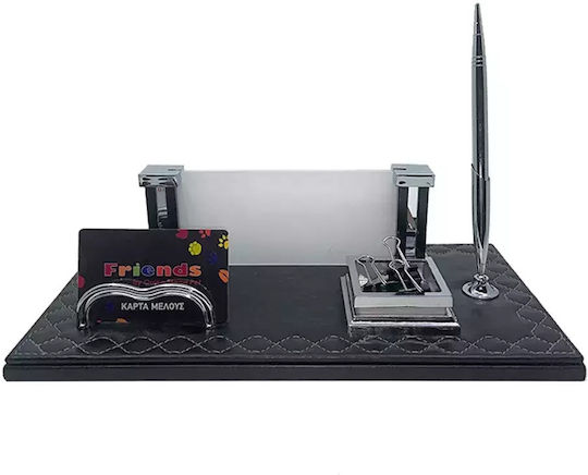 Desk Set with Soumen and Notebook 6pcs