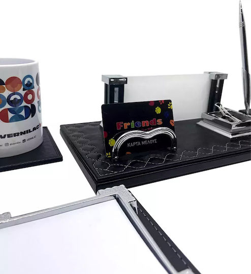 Desk Set with Soumen and Notebook 6pcs