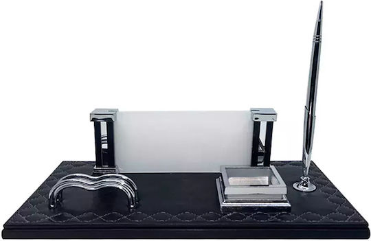 Desk Set with Soumen and Notebook 6pcs