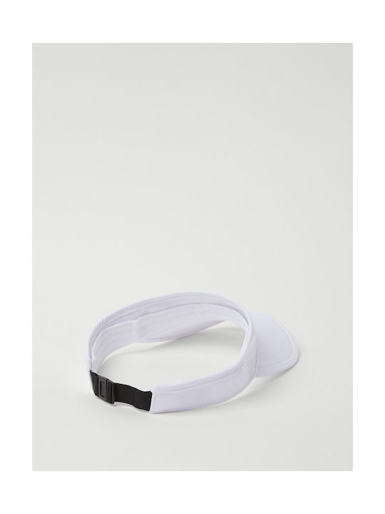 Björn Borg Καπέλο Visor Λευκό