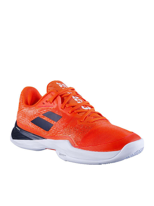 Babolat Jet Mach 3 Men's Tennis Shoes for Clay Courts Red
