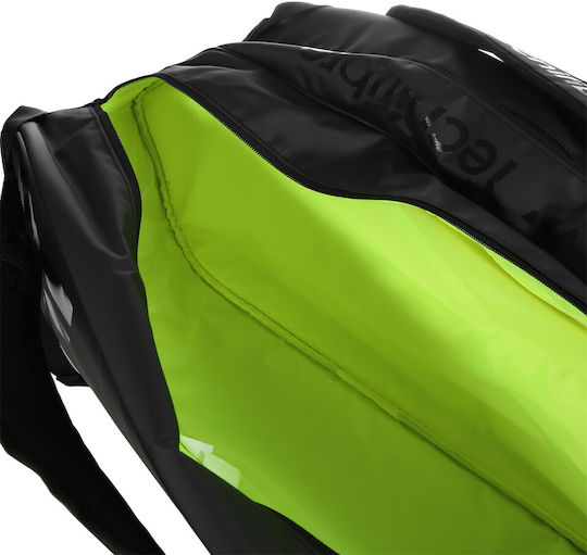 Tecnifibre 12 Racket Tennis Bag Black
