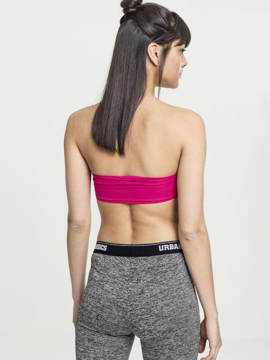Urban Classics Fuchsia Damen Bralette-BH