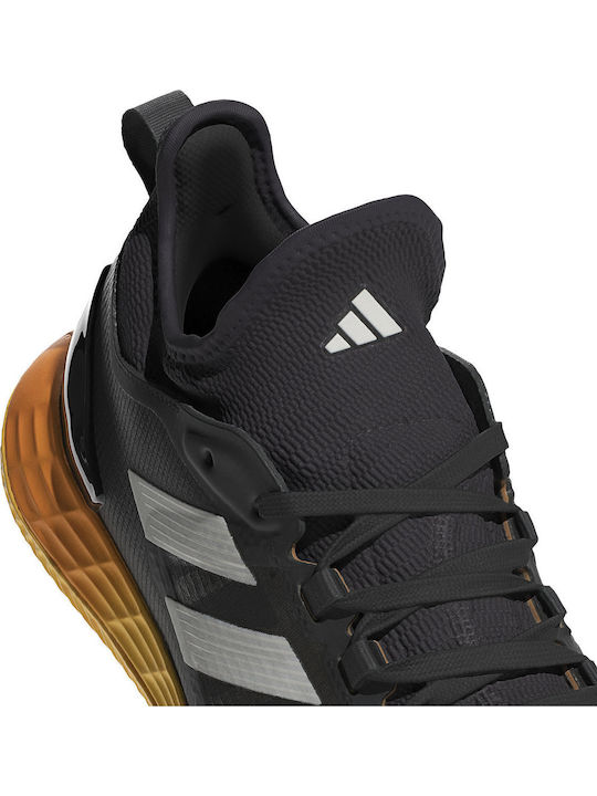 adidas Adizero Ubersonic 4.1 Men's Tennis Shoes for Hard Courts Aurora Black / Zero Metalic / Spark