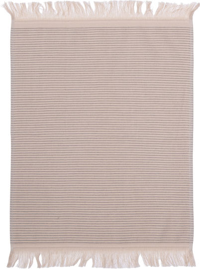 Nef-Nef Homeware Strim Ecru Geschirrtuch aus 100% Baumwolle in Ecru Farbe 40x60cm