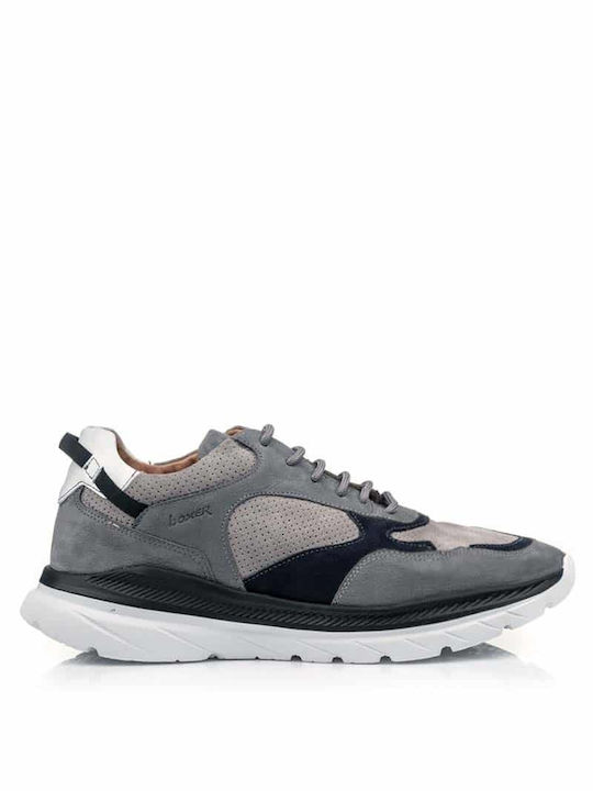 Boxer Herren Sneakers Gray