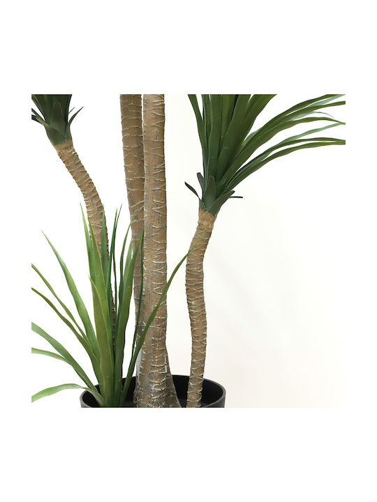 Künstlicher Baum für den Außenbereich Dracaena Braun 155cm Newplan