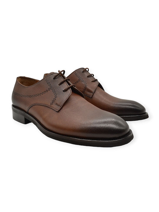 Hawkins Premium Leder Herren Freizeitschuhe Braun