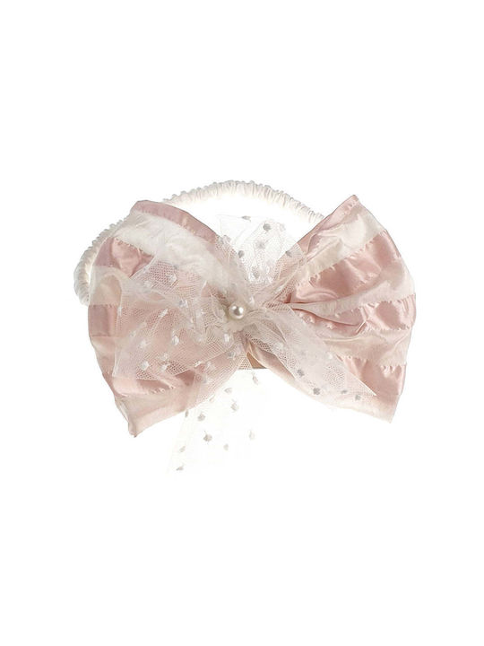 Designer's Cat Kids Headband Pink 1pc