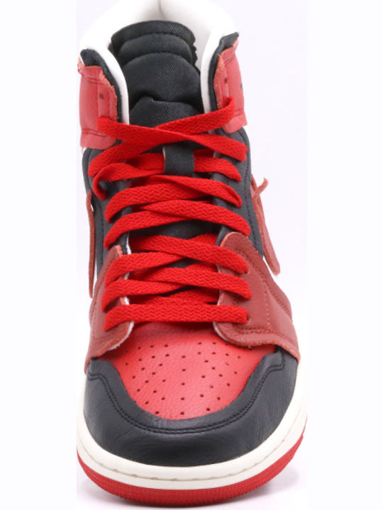 Air  1 High Γυναικεία Μποτάκια Κόκκινο