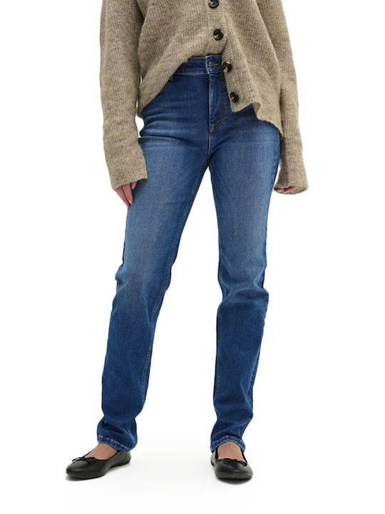 My Essential Wardrobe Ψηλόμεσο Γυναικείο Jean Παντελόνι