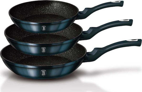 Berlinger Haus i-Rose Collection Pans Set 3 Pieces