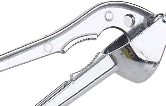 6.25 Inches Metallic Garlic Press