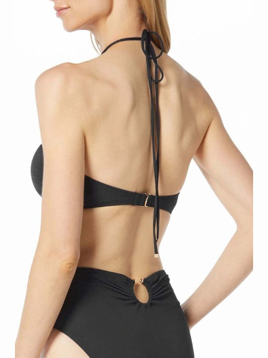 Michael Kors Strapless Bikini Black