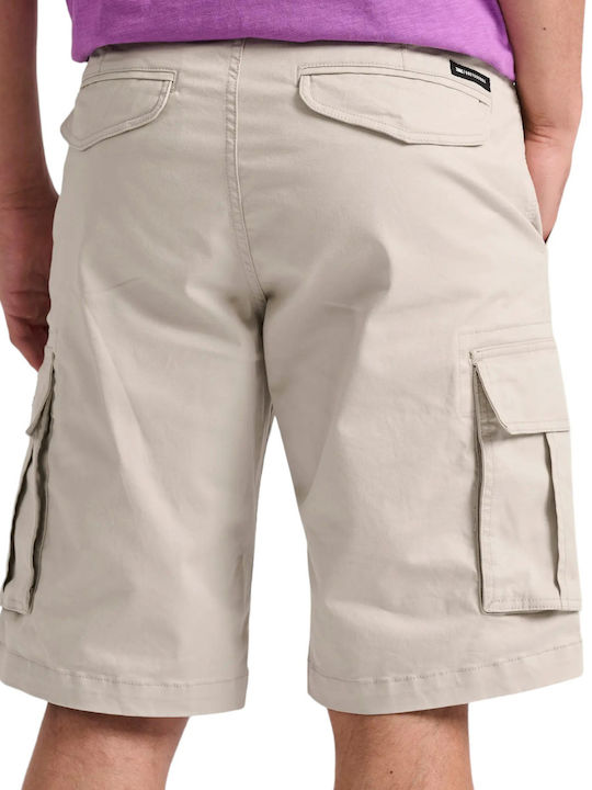 Men's Shorts Cargo Silver Grey