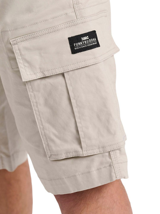 Men's Shorts Cargo Silver Grey