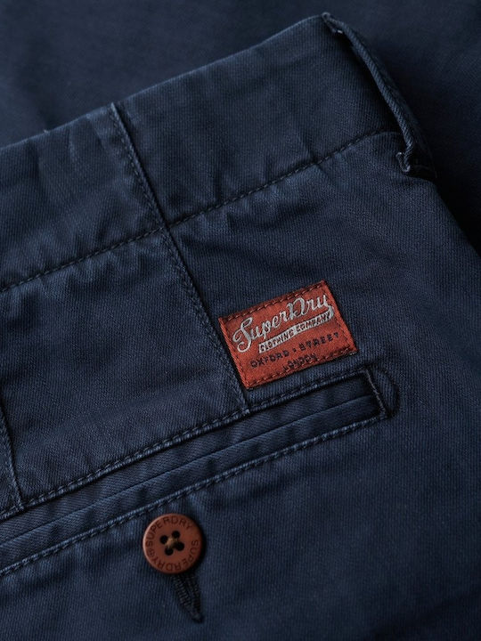 Ovin Vintage Officer Men's Shorts Dark Blue