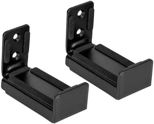 Neomounts Βάσεις Ηχείων Τοίχου AWL29-550BL1 (Σετ 2 Τεμαχίων) σε Μαύρο Χρώμα